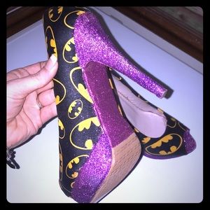 Batman Custom Heels 👠